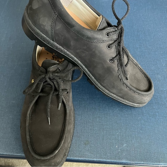 Finn Comfort Germany Lace up Loafers Sz 8.5 US 6.5 UK - Picture 1 of 7